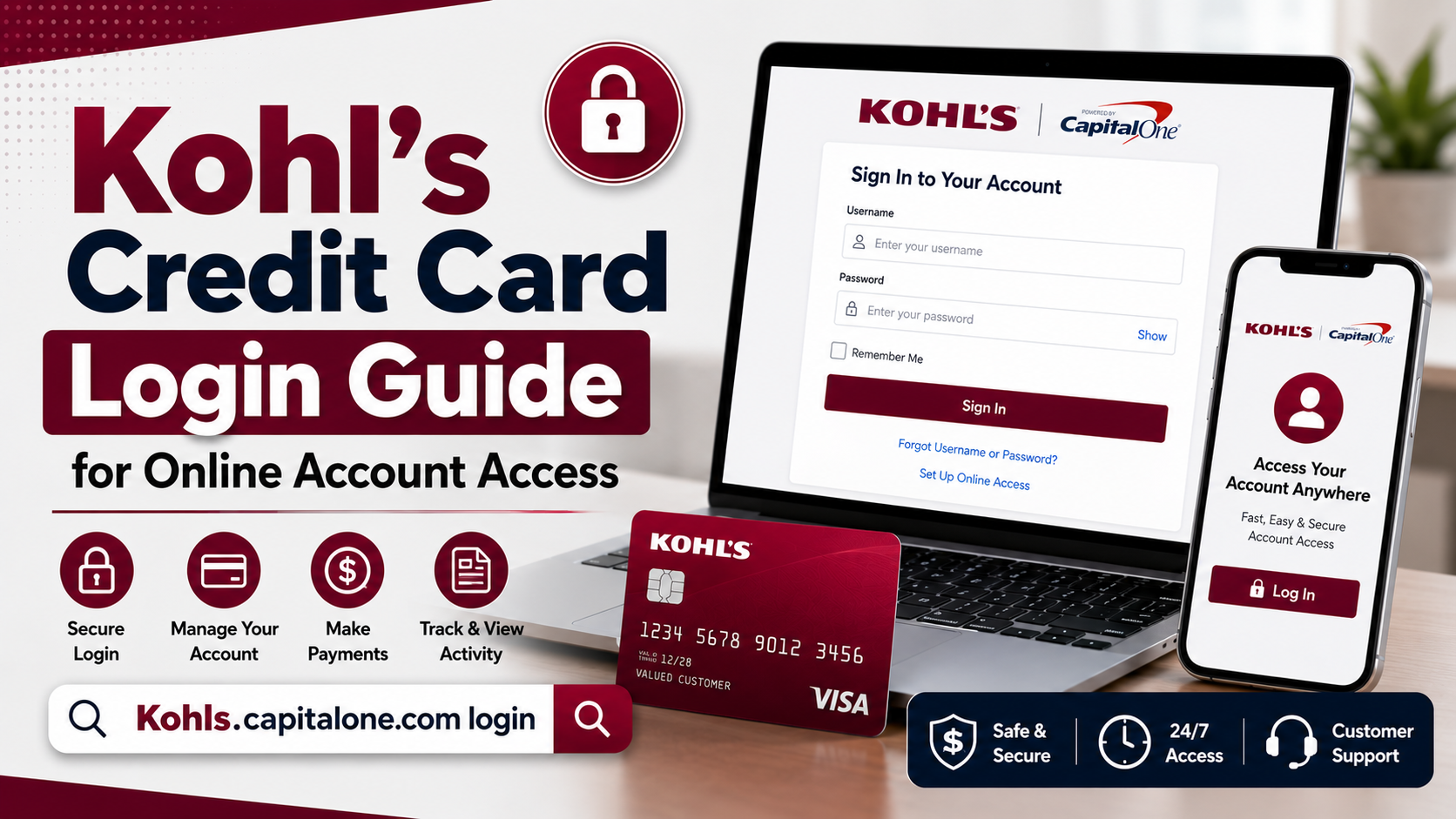 Kohl’s Credit Card Login Guide for Online Account Access