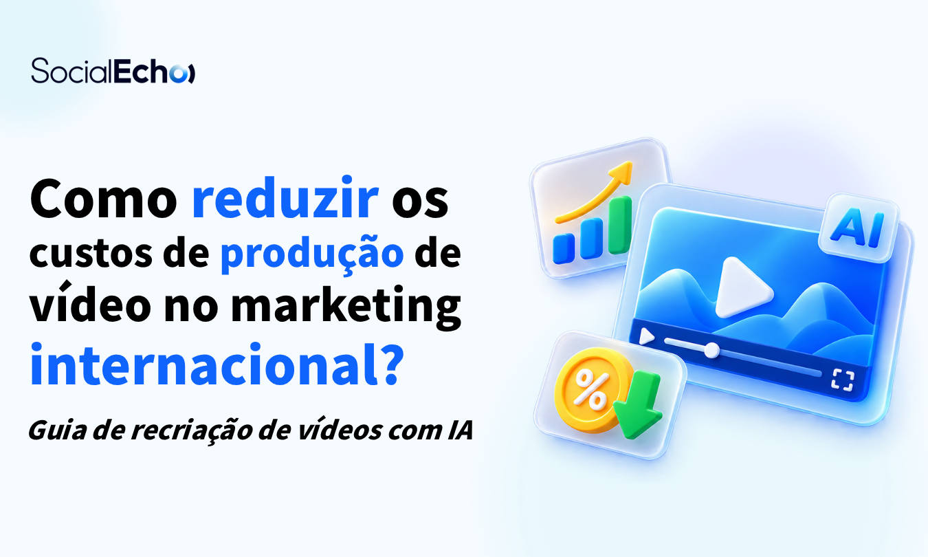 Reduza custos de vídeo global