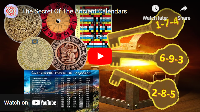 The Secret Of The Ancient Calendars