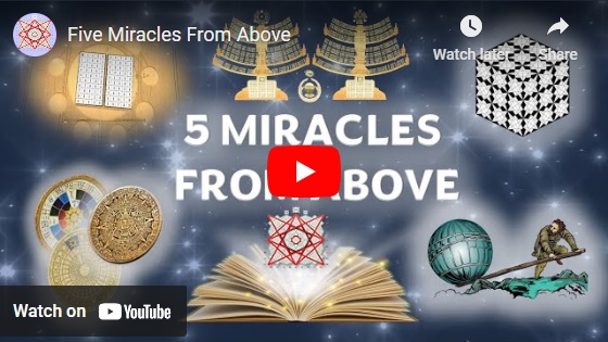 Watch the video - Five Miracles From Above