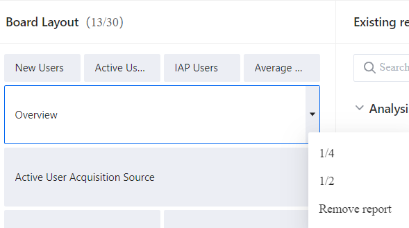 Dashboard-SolarEngine Help Center | Documentation & Support