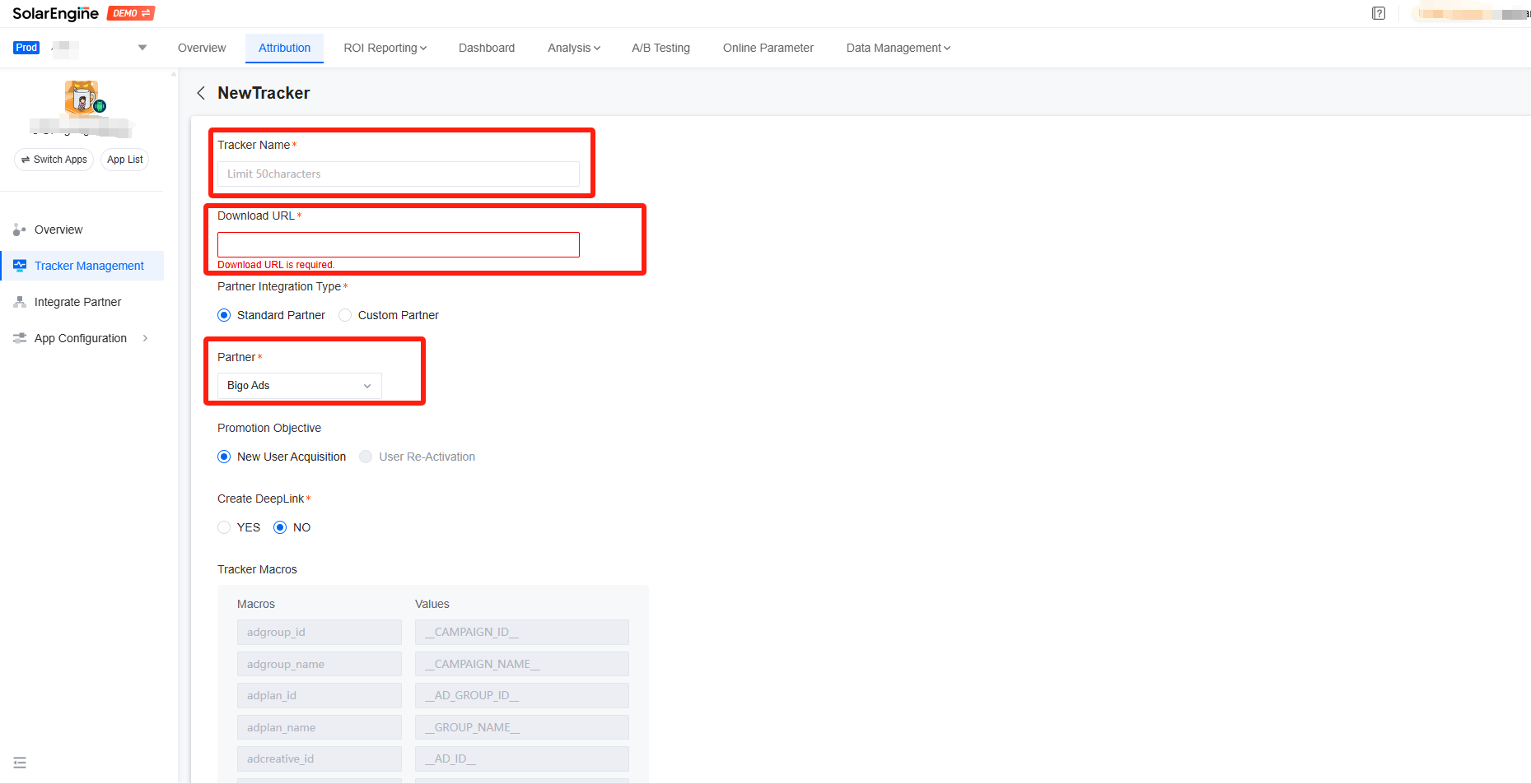 Bigo-SolarEngine Help Center | Documentation & Support