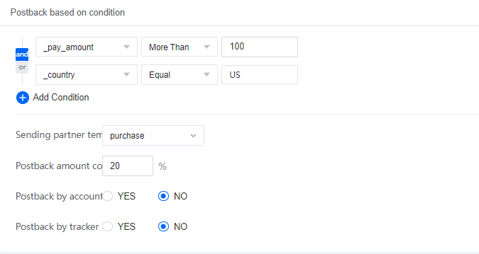 Postback Configuration-SolarEngine Help Center | Documentation & Support