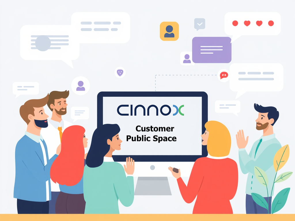 CINNOX Customer Public Space