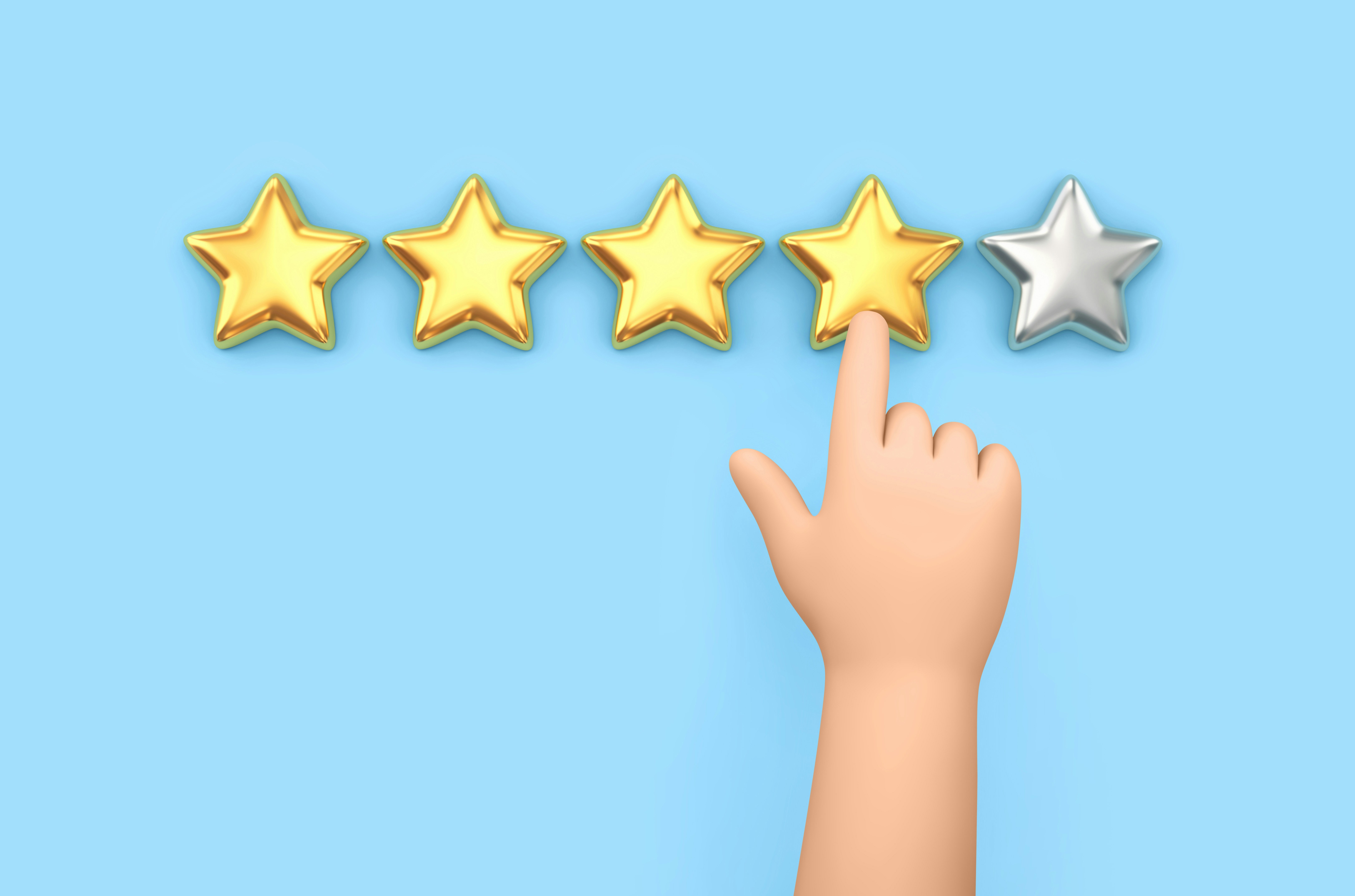user rating