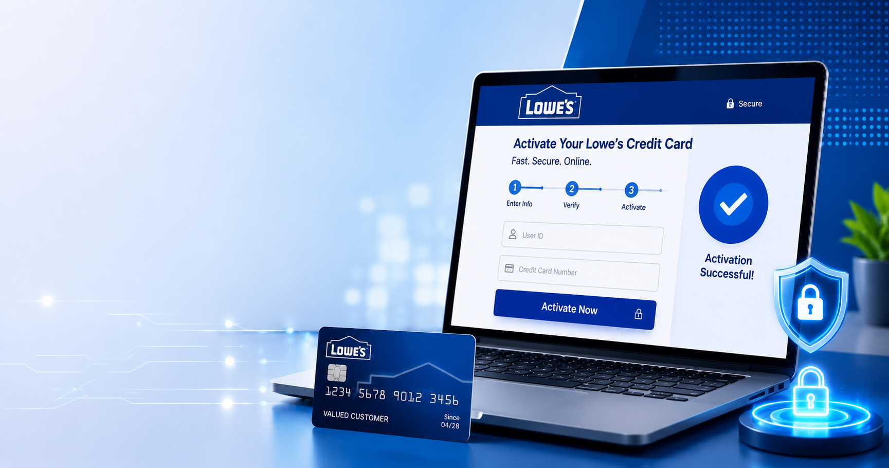 lowes.syf.com/activate
