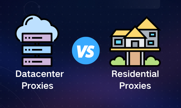Datacenter vs. Residential Proxies