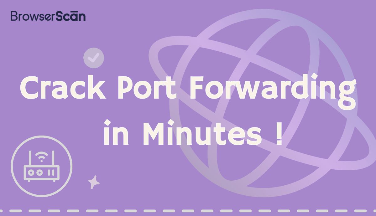 Learn port forwarding