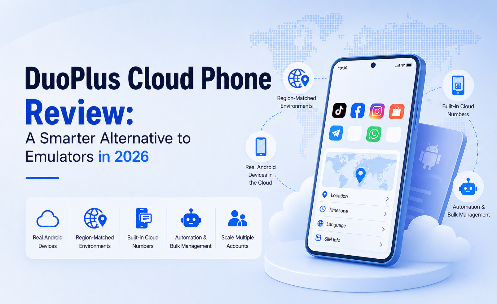 DuoPlus Cloud Phone Review: A Smarter Alternative to Emulators in 2026