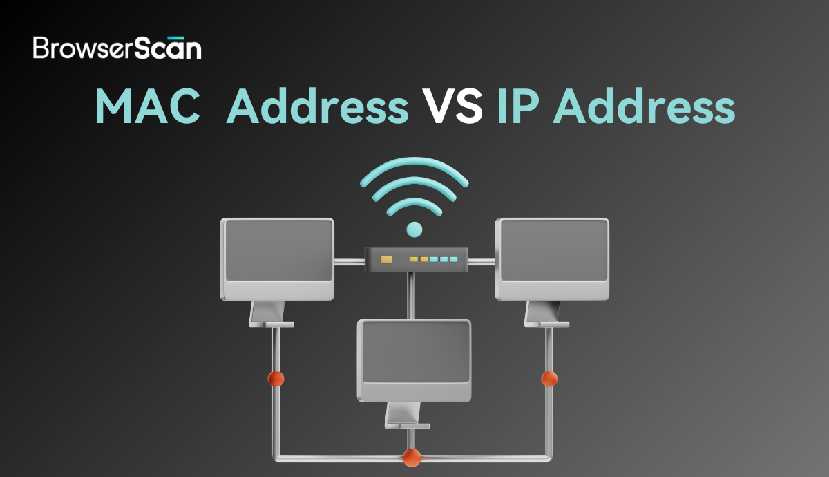 MAC address vs IP Address