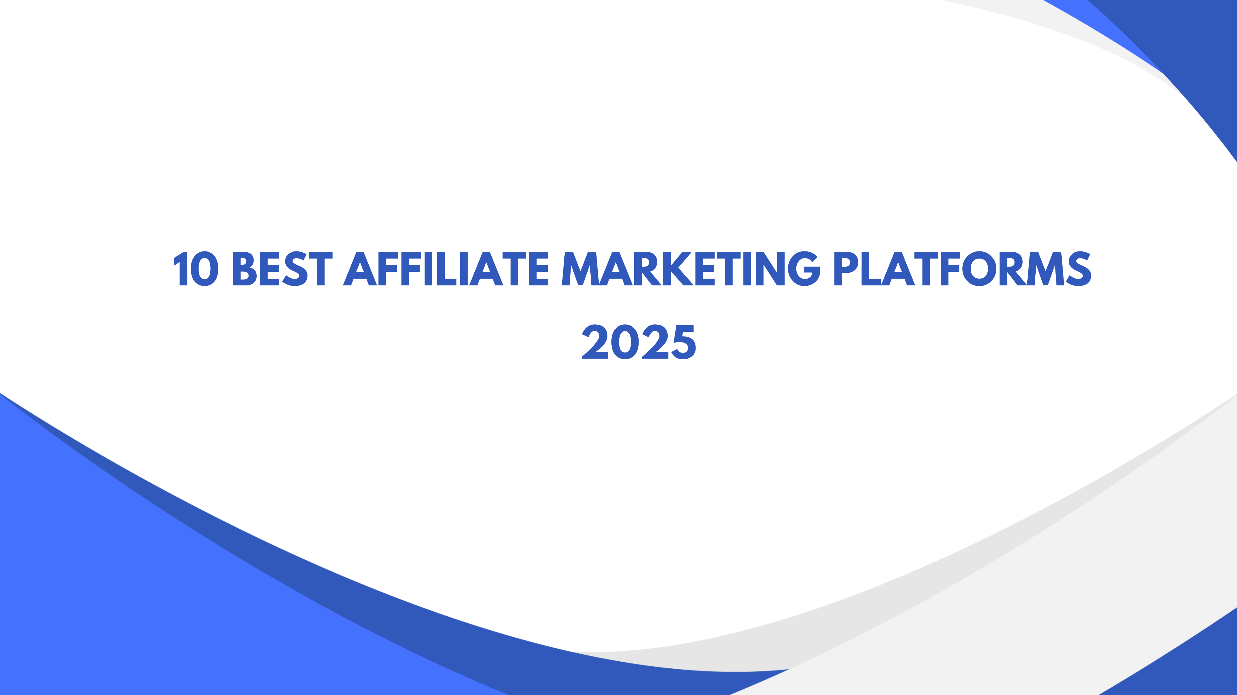Affiliate Marketing Platform