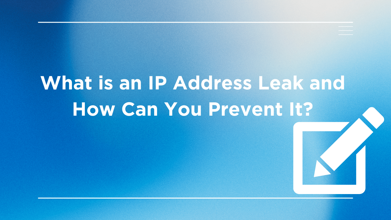 IP Address Leak
