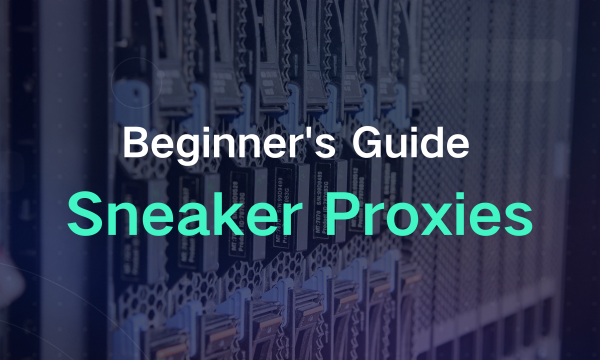 The Beginner's Guide to Proxies: Sneaker Proxies