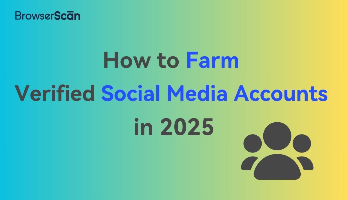 Farm social media accounts