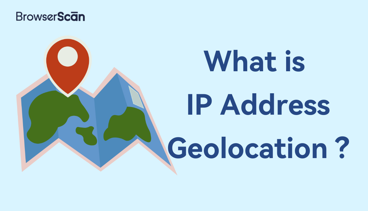 What is IP address geolocation
