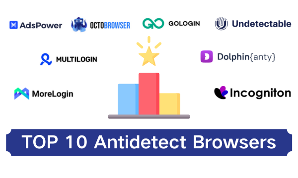 Top 10 Antidetect Browsers in 2023 (Latest Review)