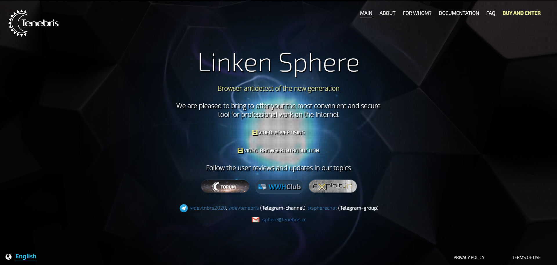 Quick Guide to Linken Sphere