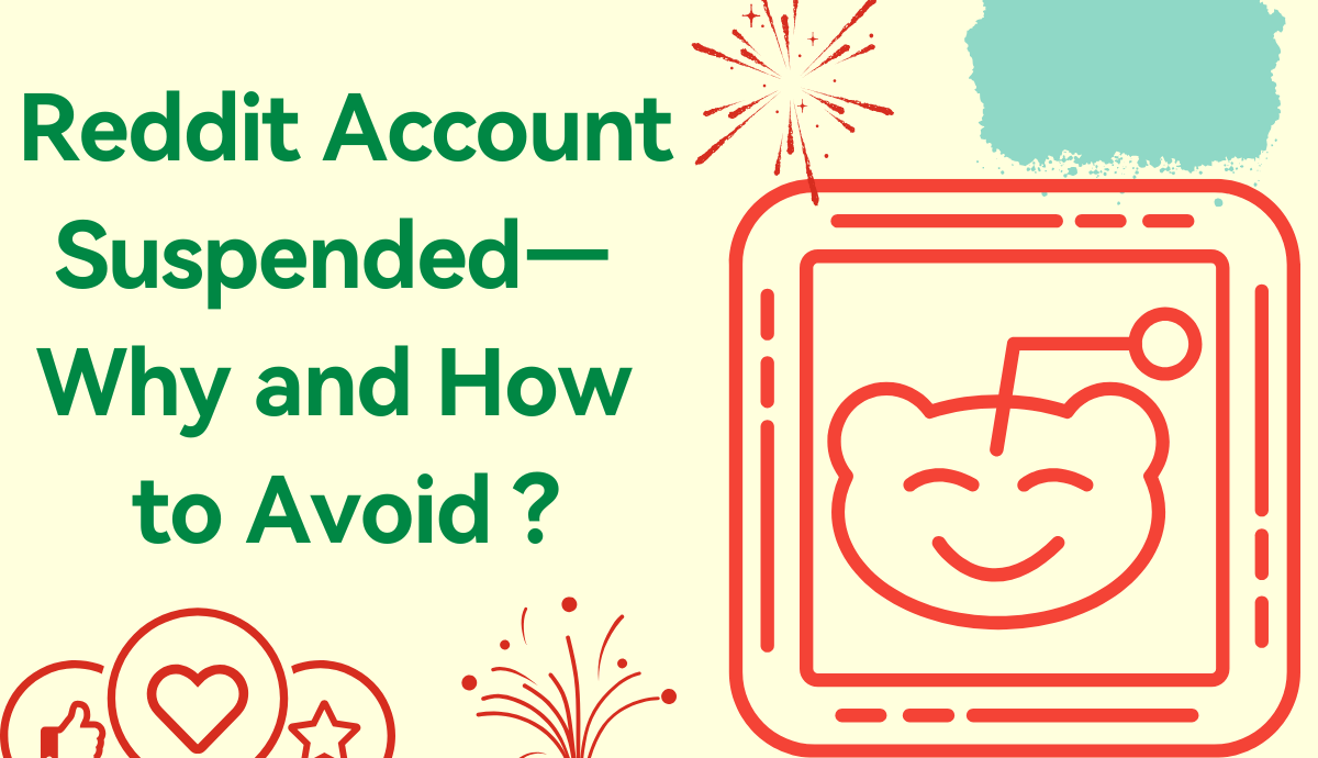 Why Reddit Account Suspended?