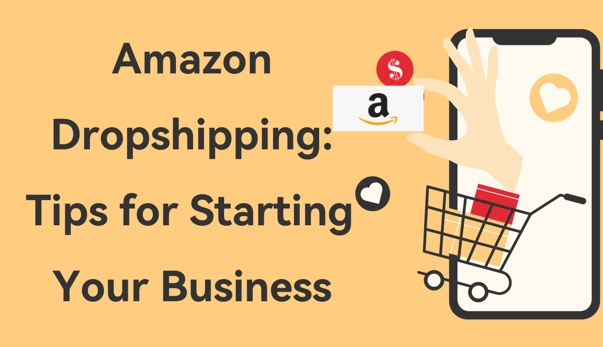 How to start Amazon business?