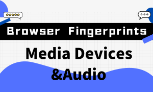 Browser Fingerprints 101: Media Device & Audio