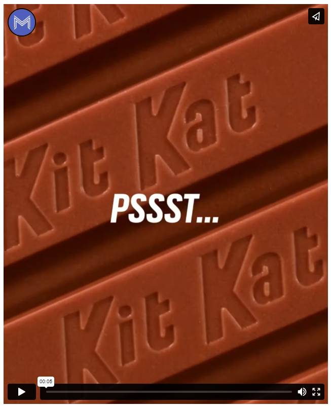 KitKat Facebook video ad from Madgicx on Vimeo.