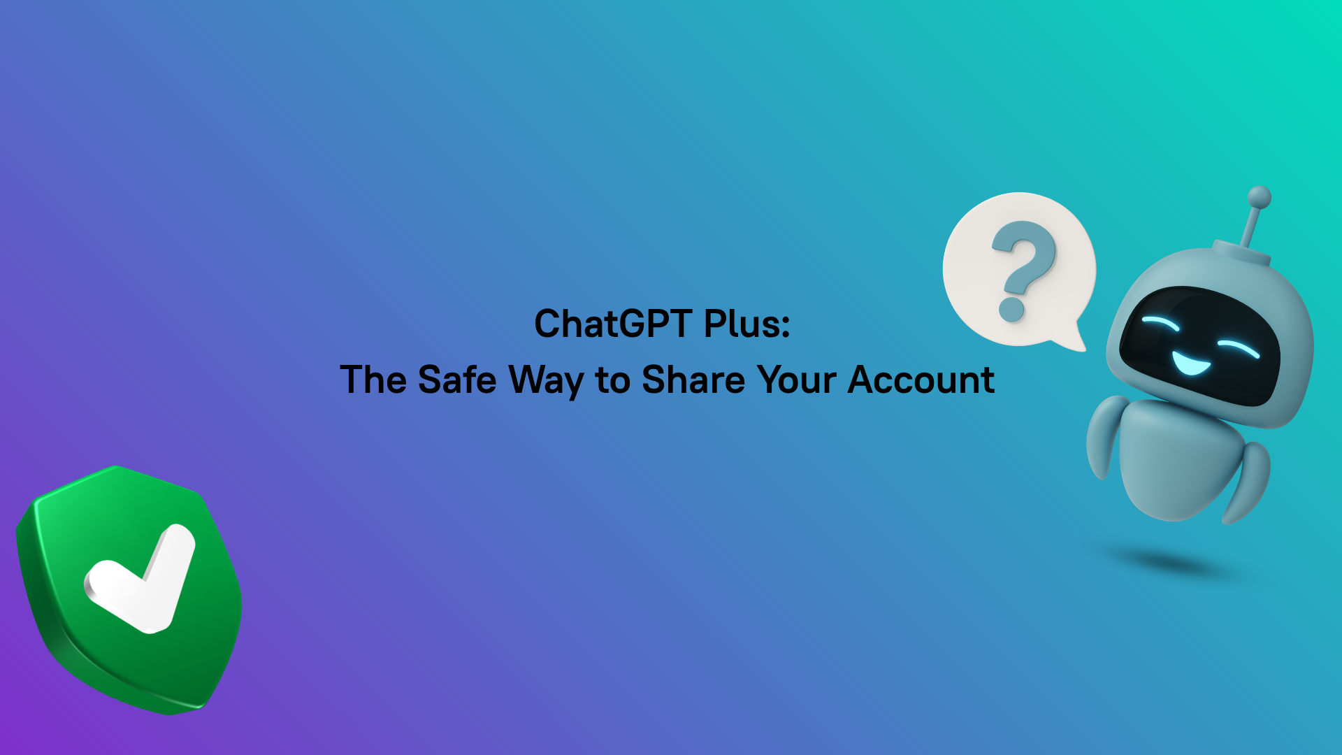 ChatGPT Plus sharing