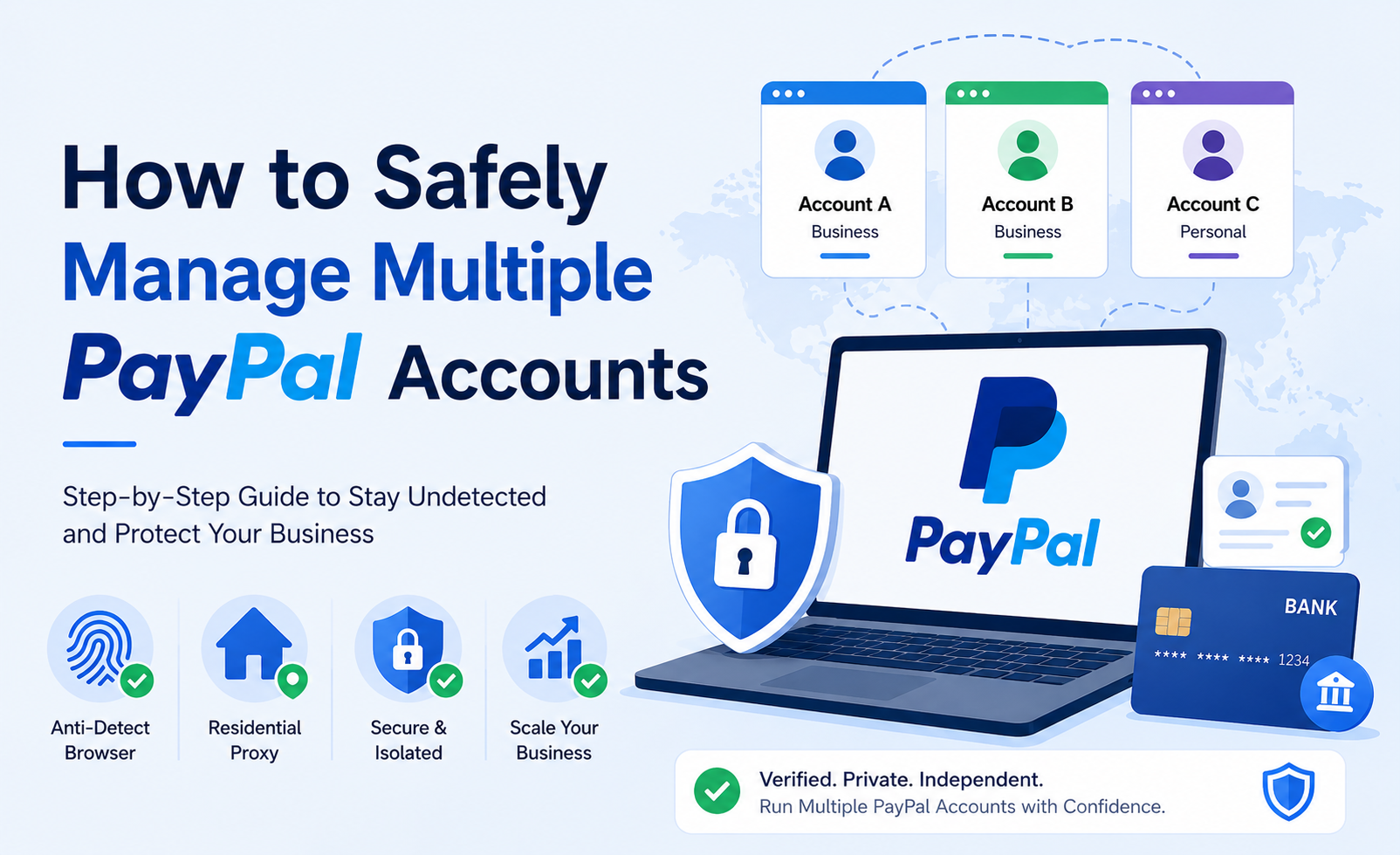 Guide to Running Multiple PayPal Accounts Without Getting Banned