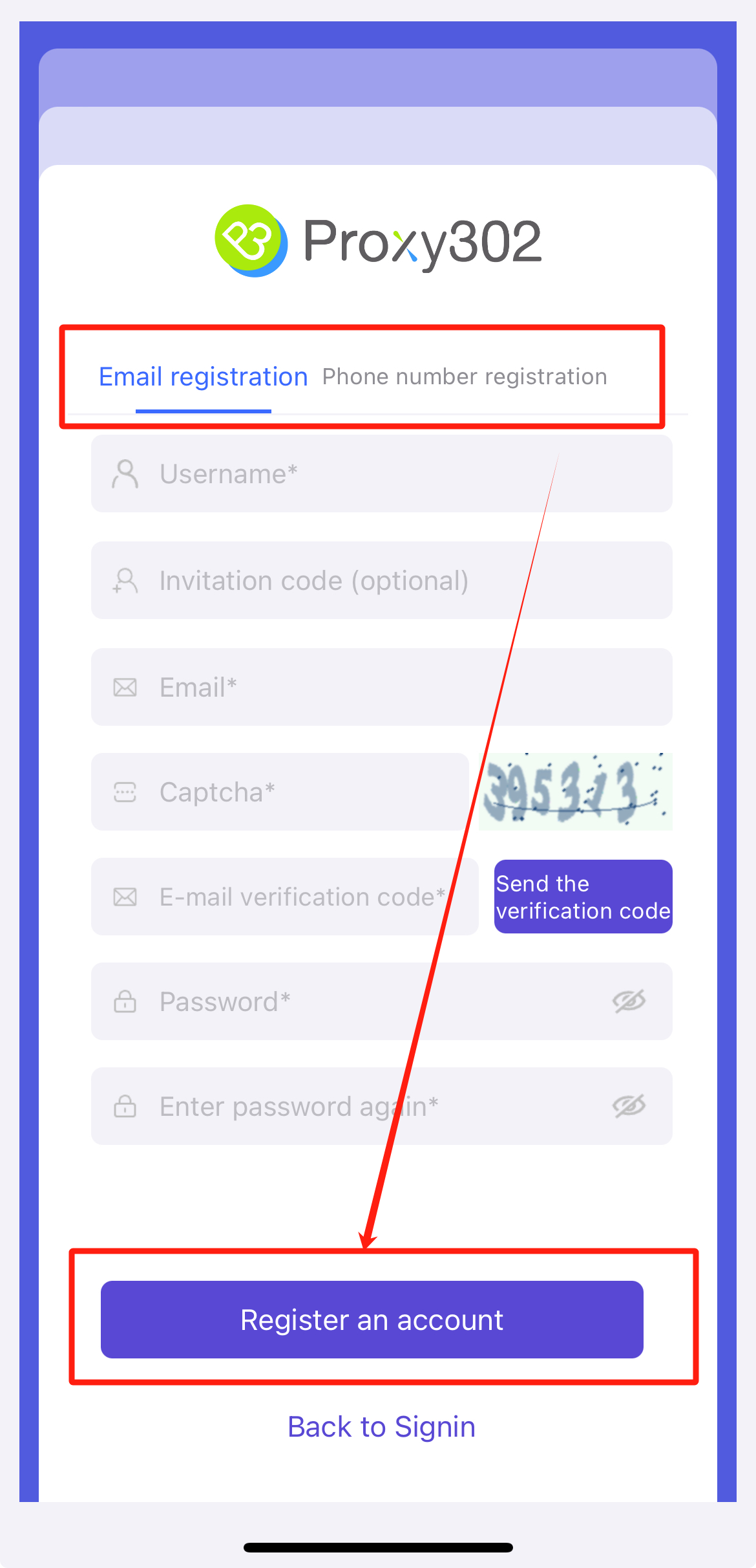 How to use the Proxy302 iOS App？Proxy302 Help Center