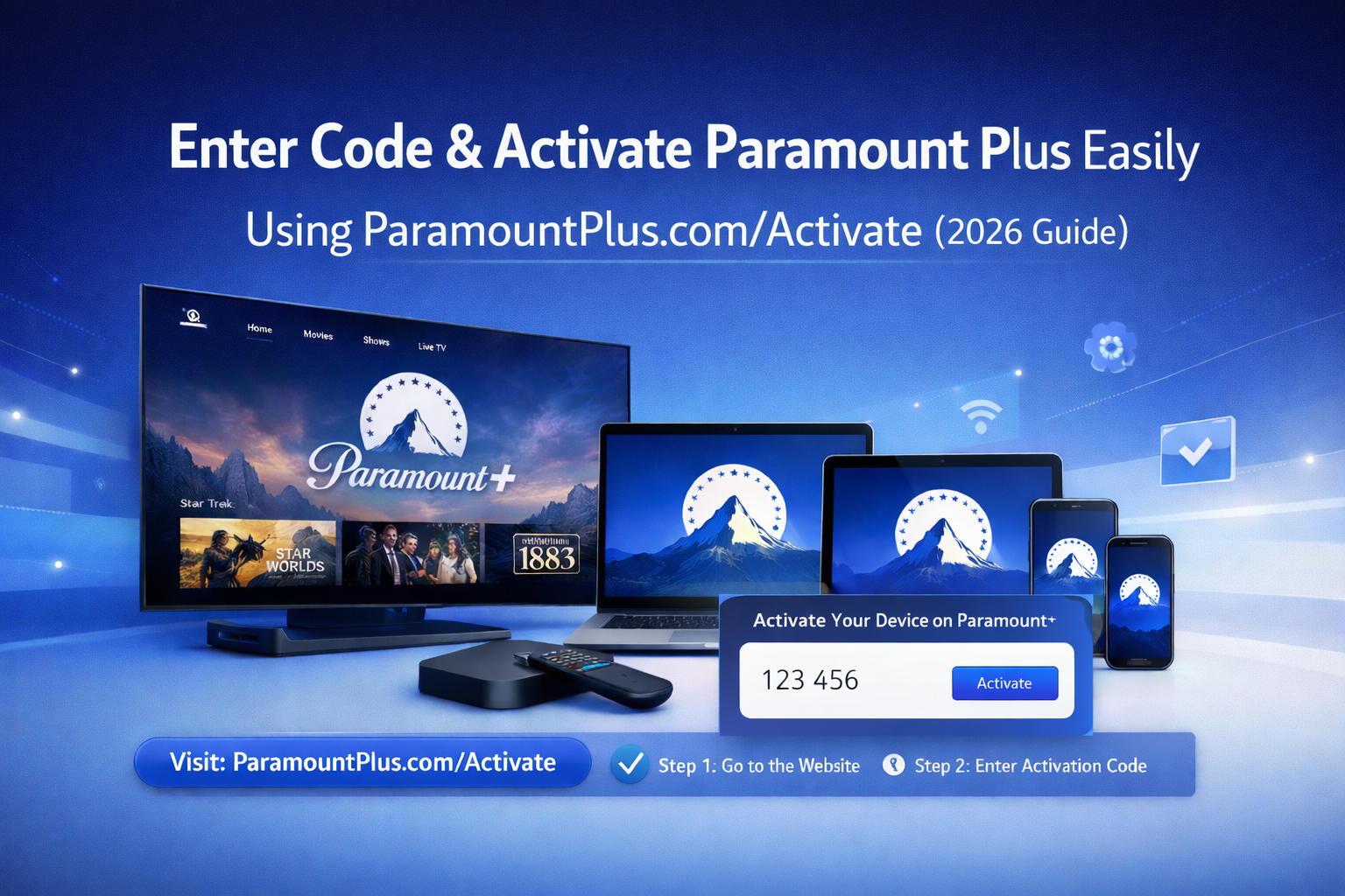 Paramount Plus TV