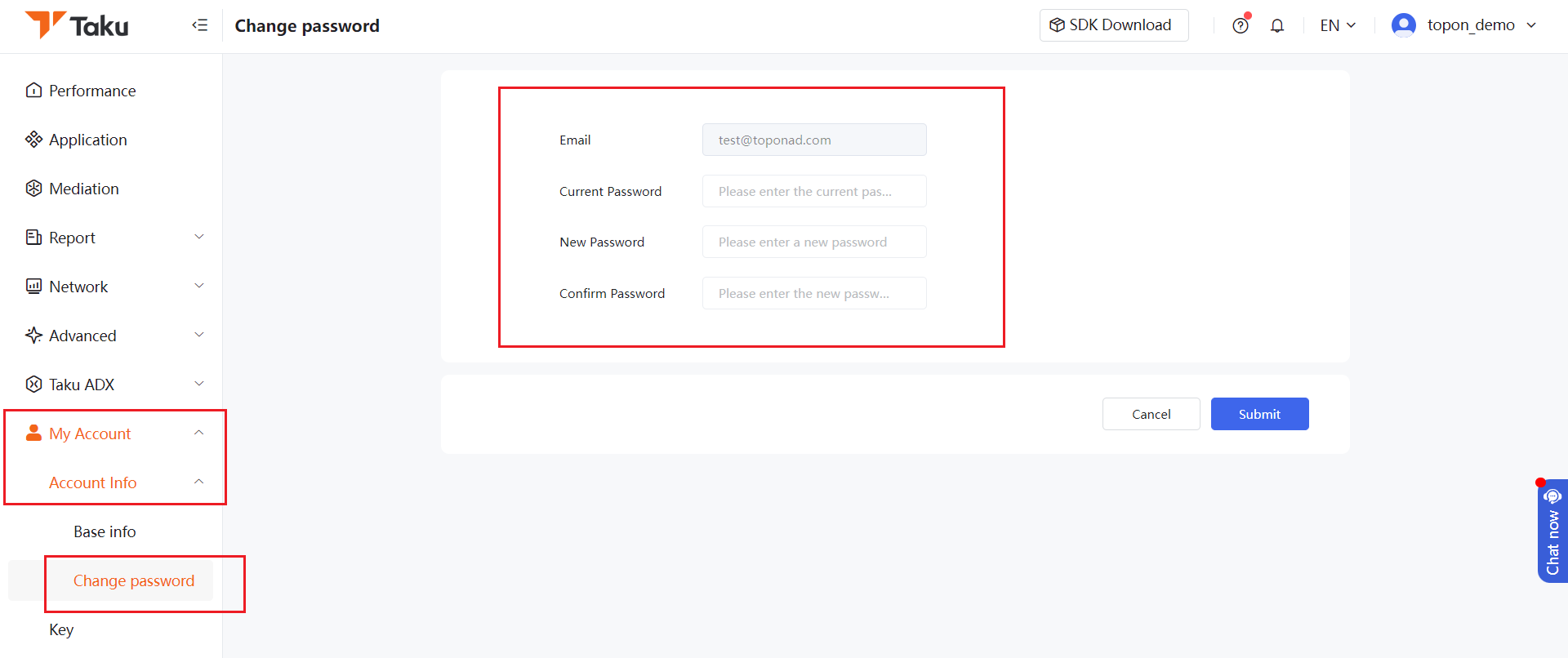 Taku Account Management-Taku Help center