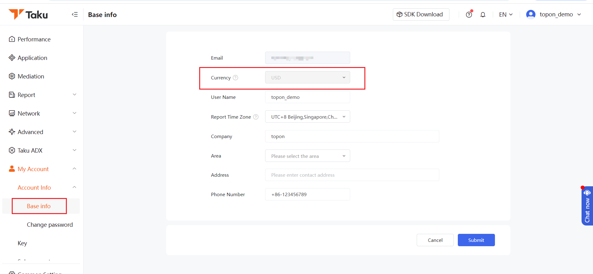 Taku Account Management-Taku Help center