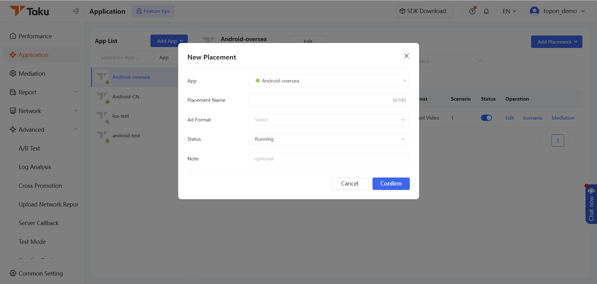 Get Started with TopOn-Taku Help center