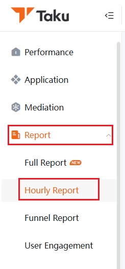 Hourly Report-Taku Help center