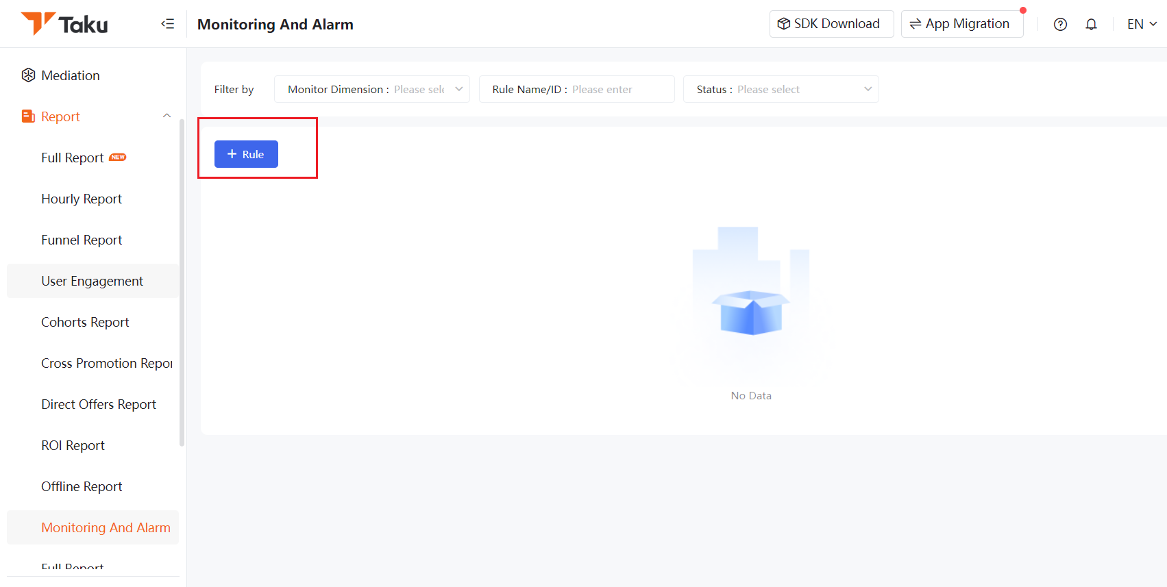 Monitoring And Alarm-Taku Help center