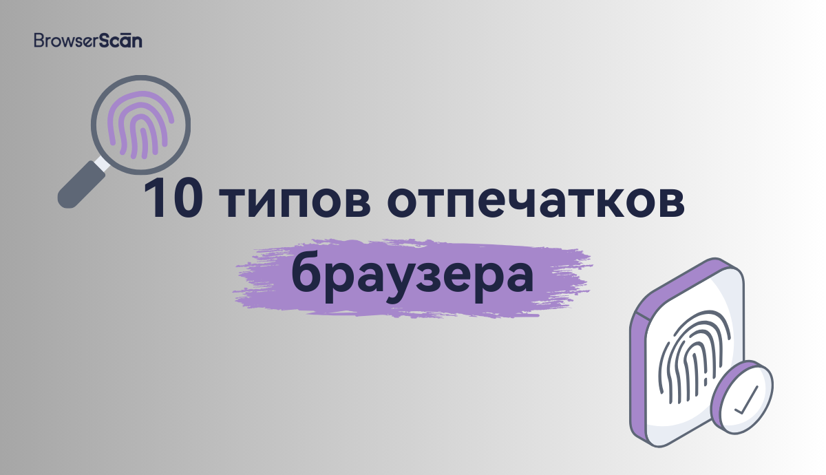 Что такое отпечатки браузера?