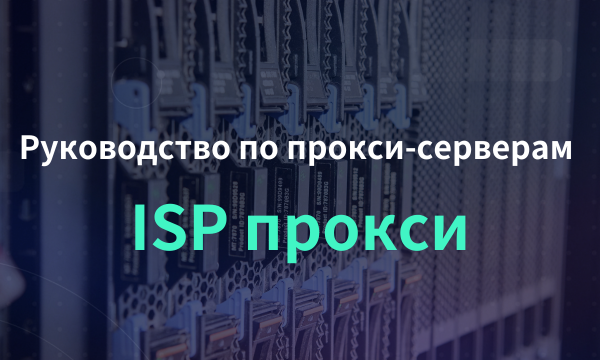Руководство по прокси-серверам для новичков: ISP прокси