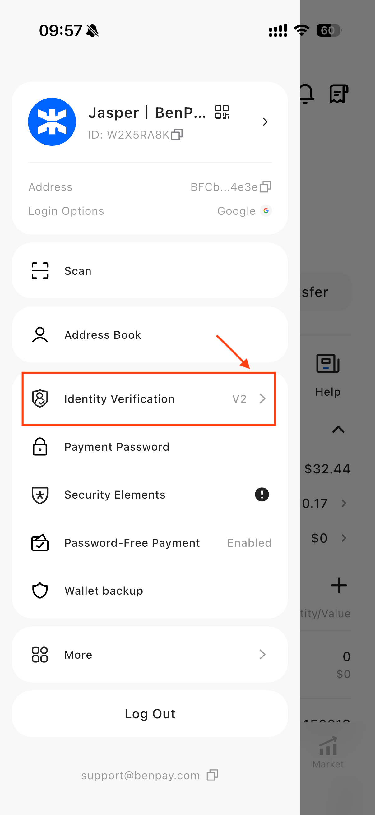 Apply for V1 Verification（APP）-BenPay Help Center - Platform Tutorials ...
