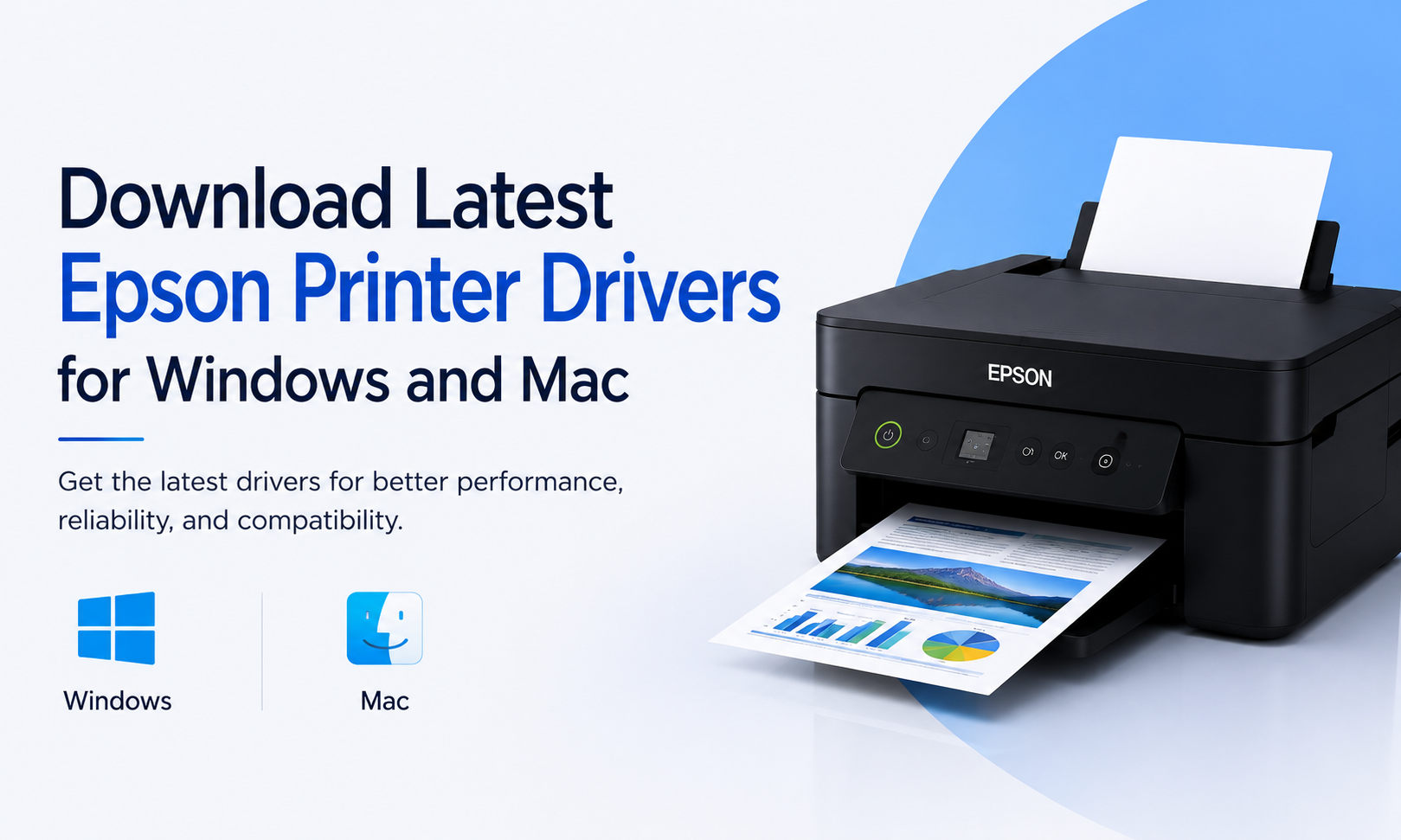 Download Latest Epson Printer Drivers for Windows and Mac