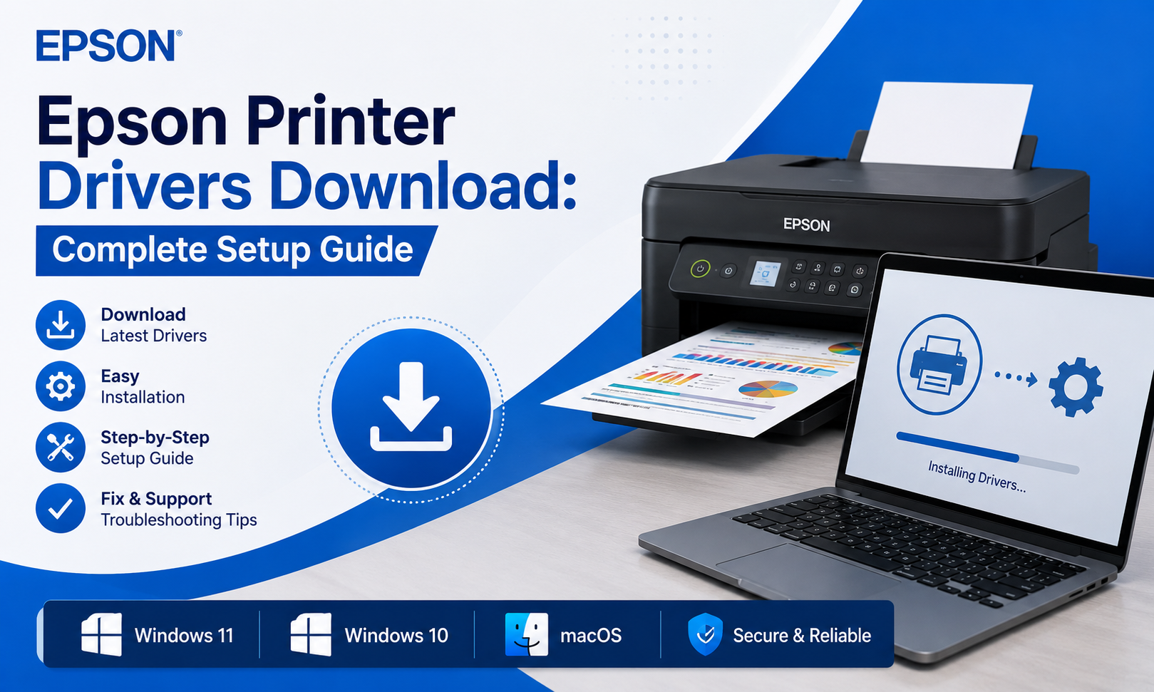 Epson Printer Drivers Download: Complete Setup Guide