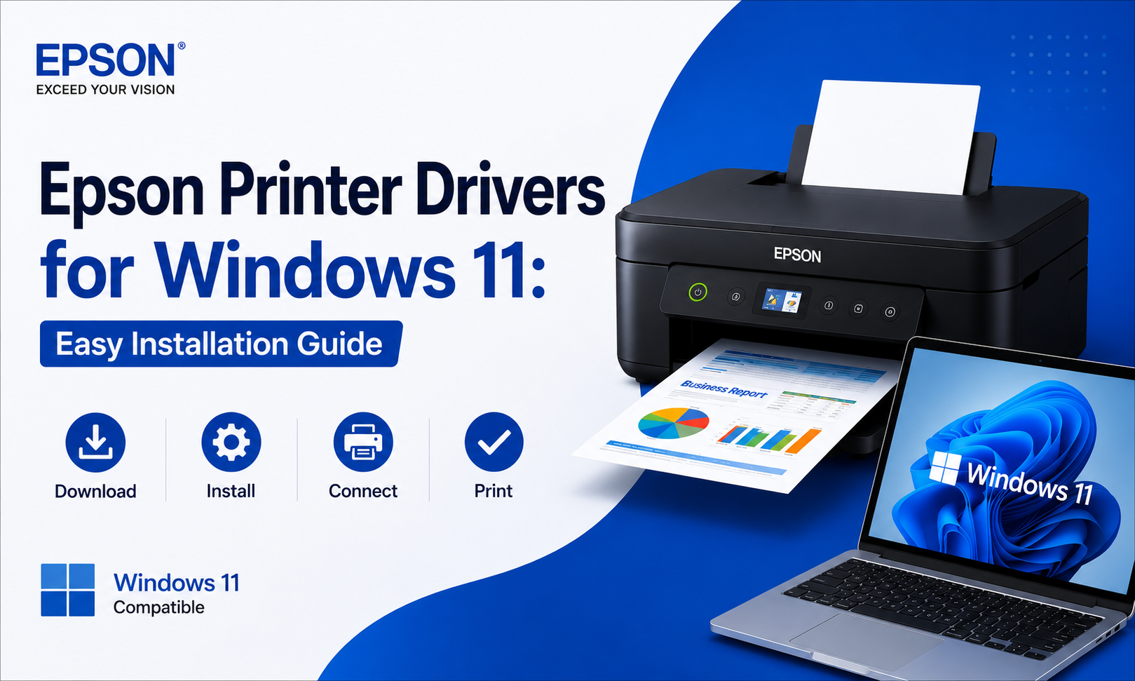 Epson Printer Drivers for Windows 11: Easy Installation Guide