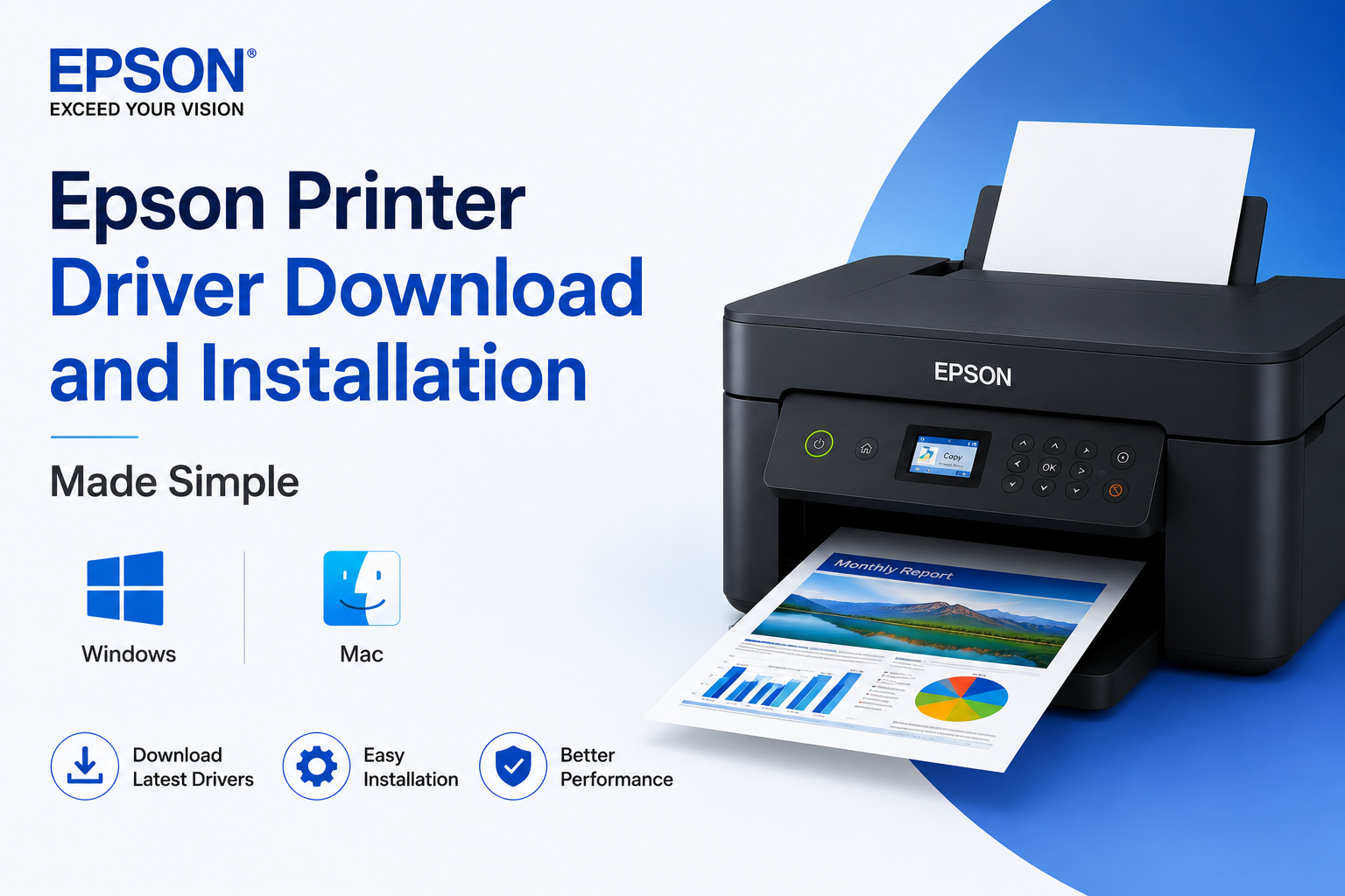 Epson Printer Driver Download and Installation Made Simple