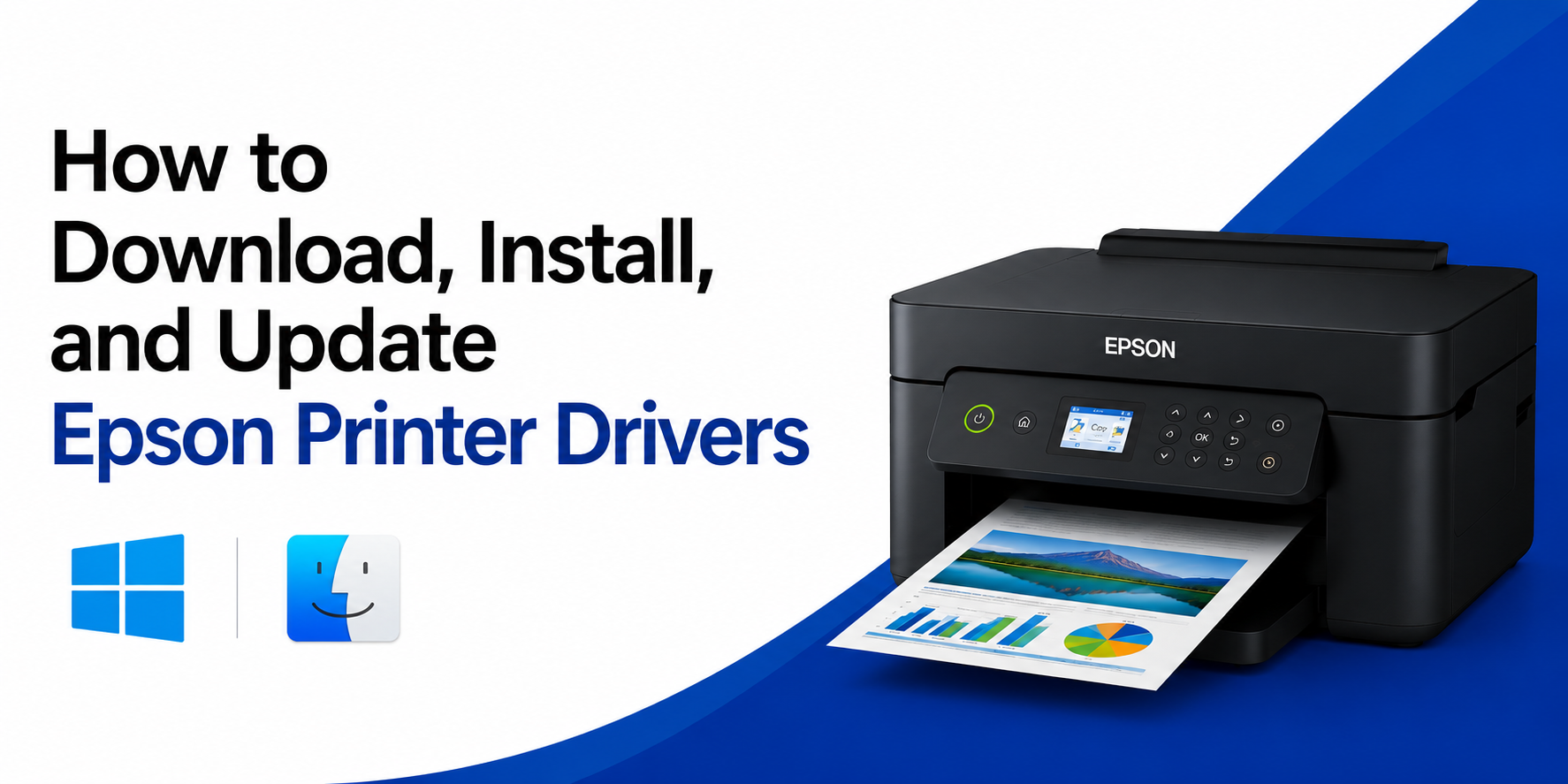 How to Download, Install, and Update Epson Printer Drivers