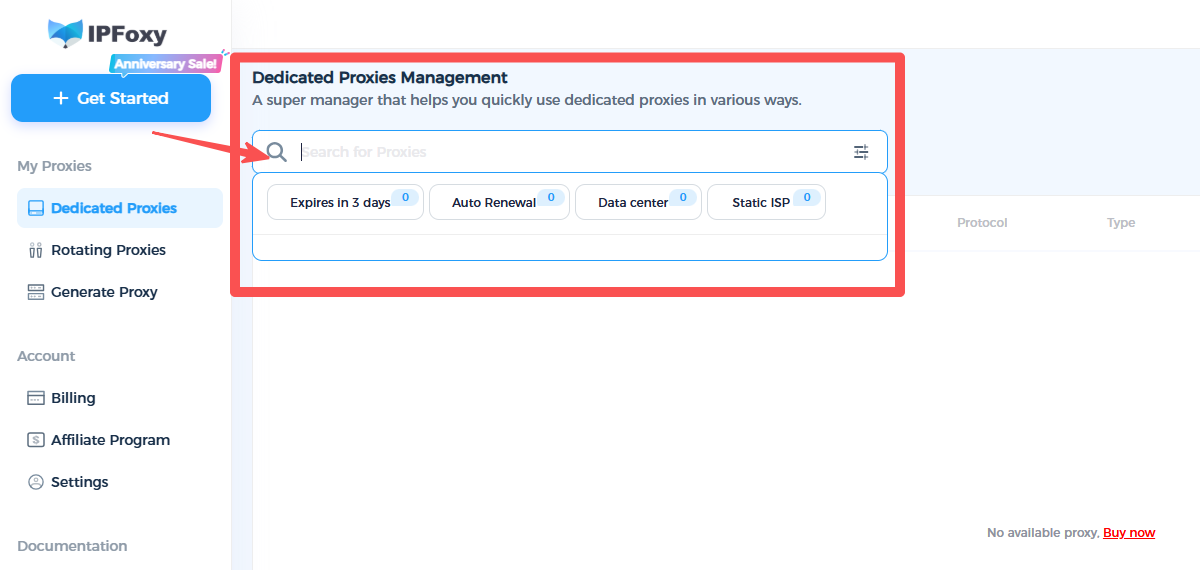 How to Renew IP?-IPFoxy Help Center: Proxy Setup Guides