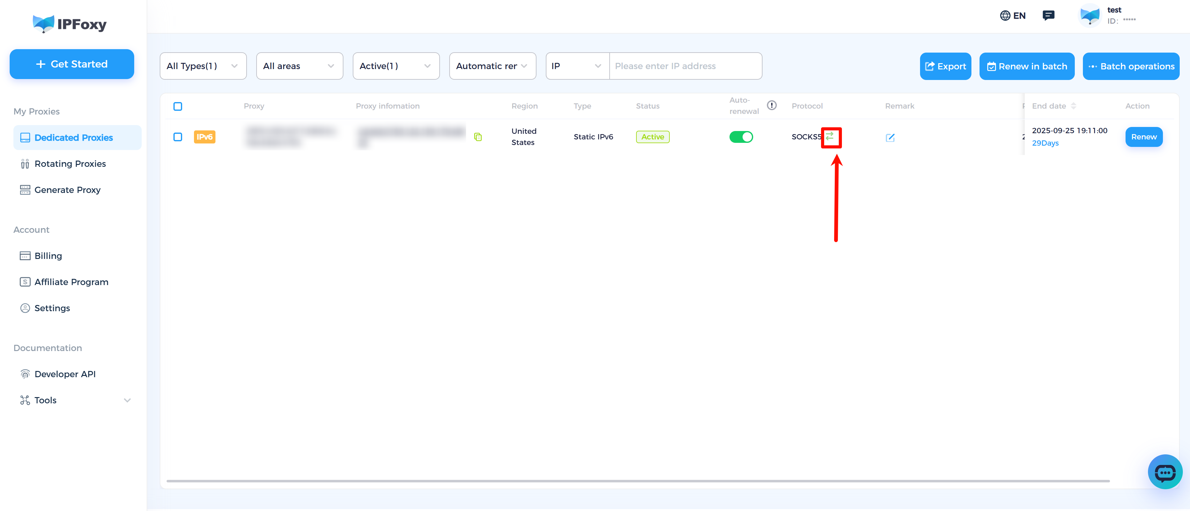 How to change Proxy agreement?-IPFoxy Help Center: Proxy Setup Guides
