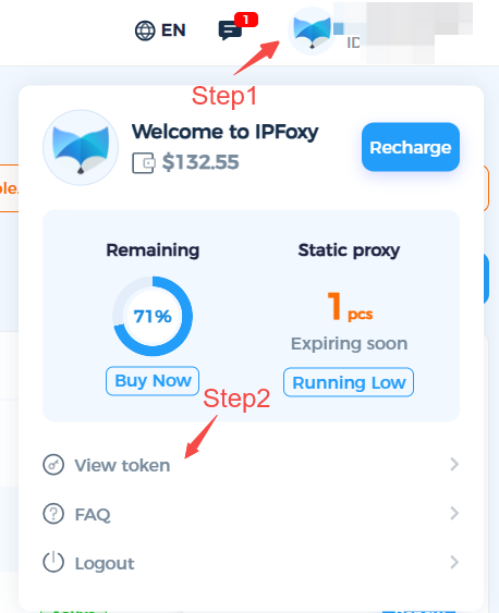 API Usage Example-IPFoxy Help Center: Proxy Setup Guides