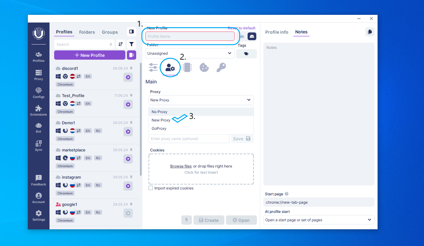 How to setup proxy in Undetectable Browser?-IPFoxy