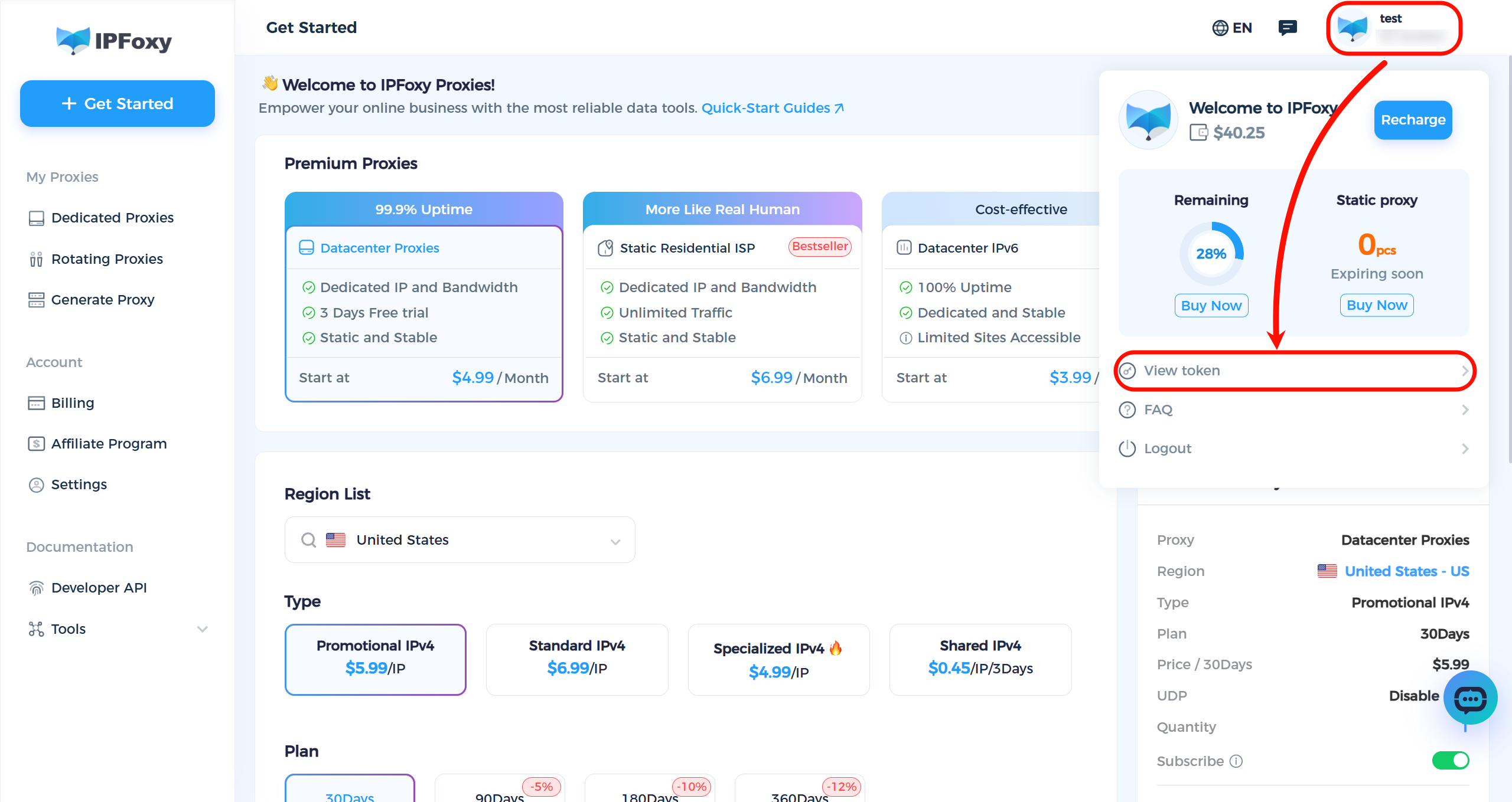 IPFoxy Proxy Manager User Guide-IPFoxy Help Center: Proxy Setup Guides