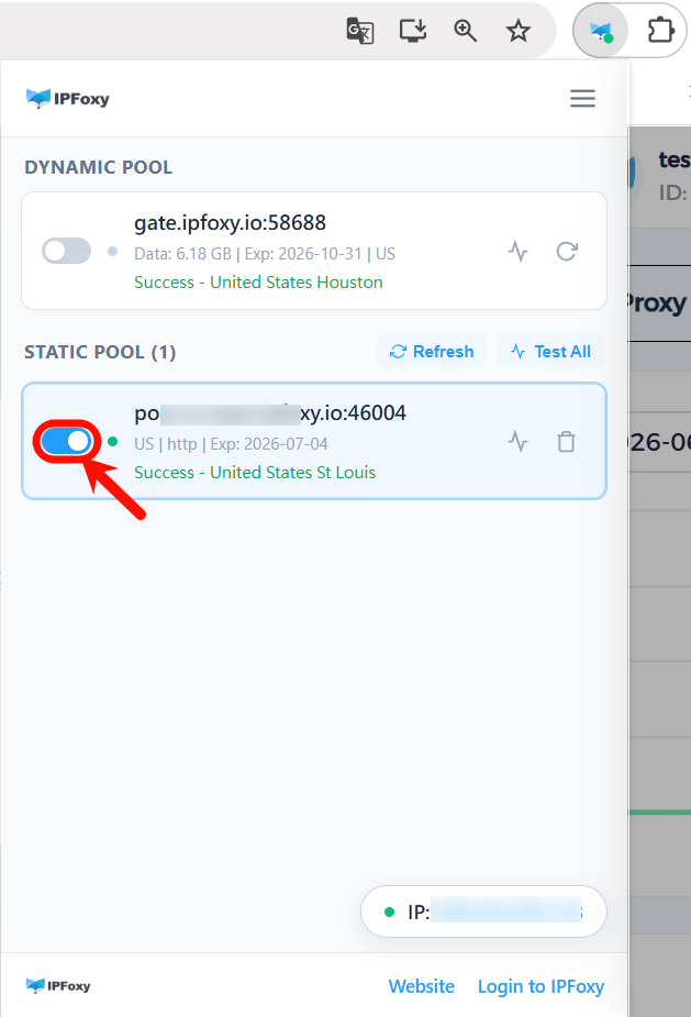 IPFoxy Proxy Manager User Guide-IPFoxy Help Center: Proxy Setup Guides