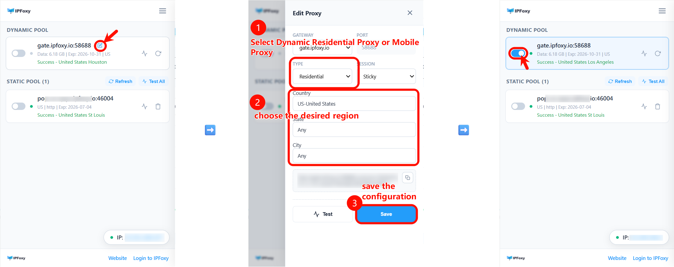 IPFoxy Proxy Manager User Guide-IPFoxy Help Center: Proxy Setup Guides