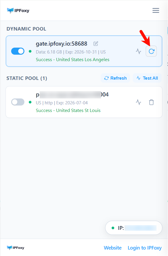 IPFoxy Proxy Manager User Guide-IPFoxy Help Center: Proxy Setup Guides